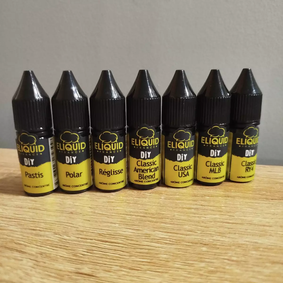 Concentré ELIQUID 10 ml