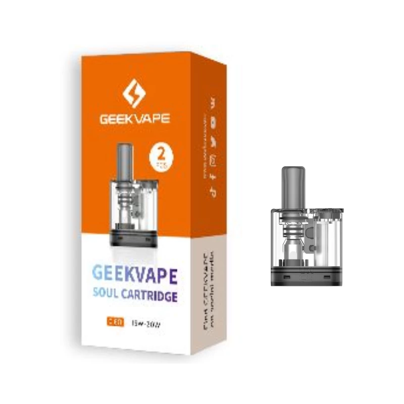 Pack cartouches SOUL GEEKVAPE