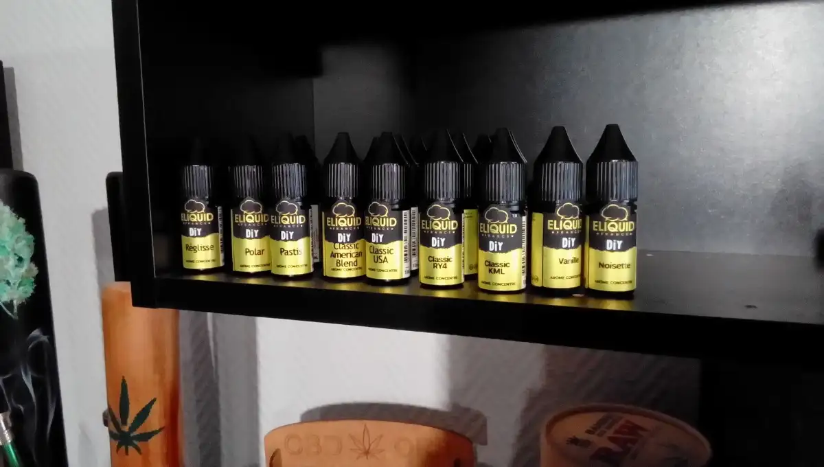 Concentré ELIQUID 10 ml