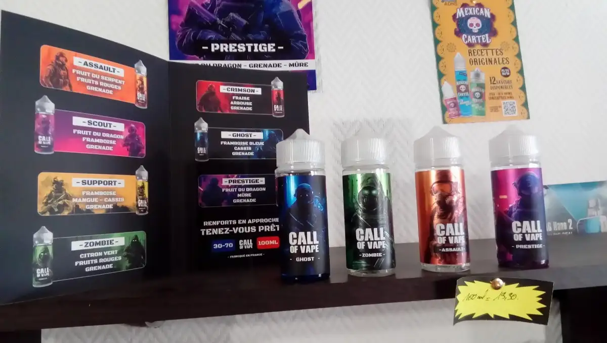 CALL OF VAPE